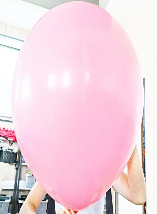 Difuento 36 Inch Giant Balloons 9Pcs Latex Big Balloons Large Balloons for Wedding Birthday Christmas Halloween Party Decorations (9 Assorted Colors) - Image 5